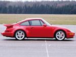 Porsche 911 Turbo 3.6 Flachbau 1993 года